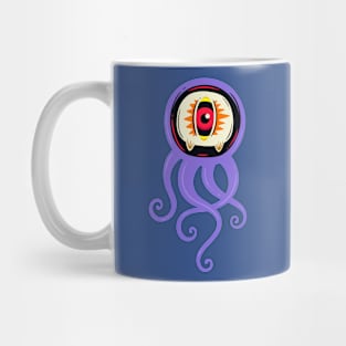 Doodle cute monster TENTACLE Mug